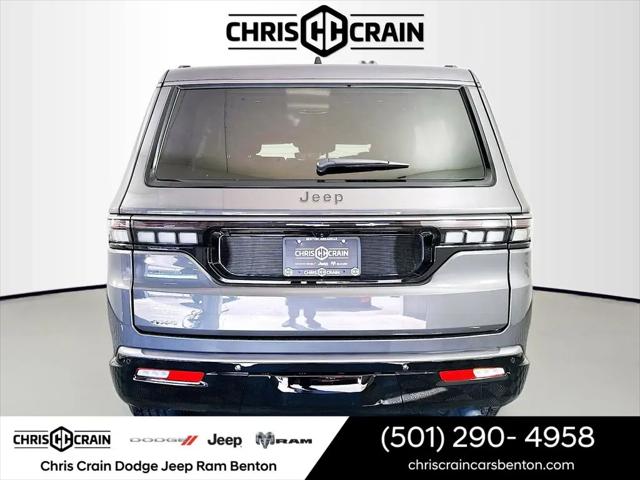 2026 Jeep Grand Wagoneer Limited Altitude 4x4