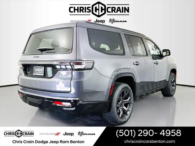 2026 Jeep Grand Wagoneer Limited Altitude 4x4
