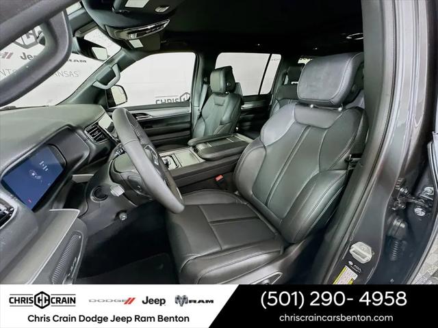 2026 Jeep Grand Wagoneer Limited Altitude 4x4