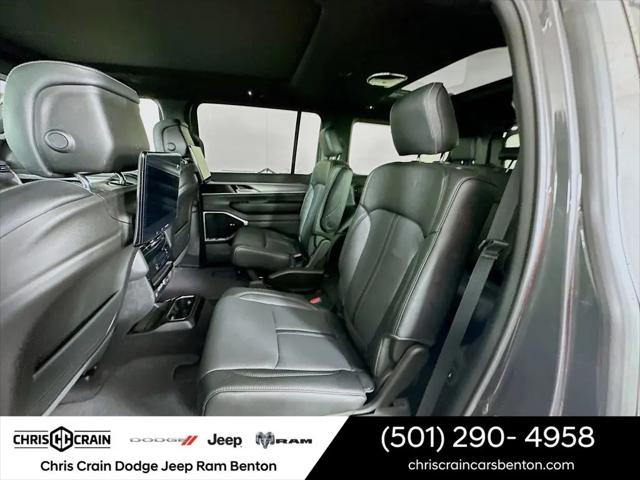 2026 Jeep Grand Wagoneer Limited Altitude 4x4