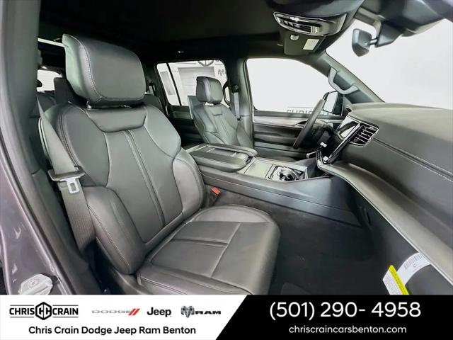 2026 Jeep Grand Wagoneer Limited Altitude 4x4