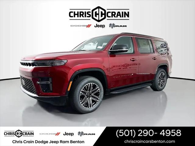 2026 Jeep Grand Wagoneer 4x4