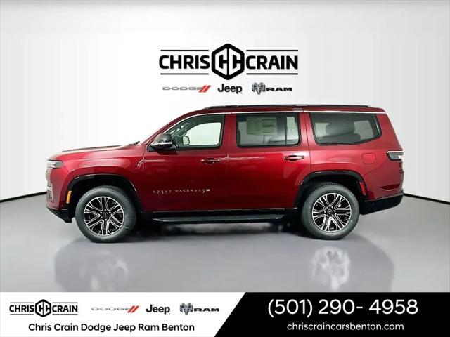 2026 Jeep Grand Wagoneer 4x4