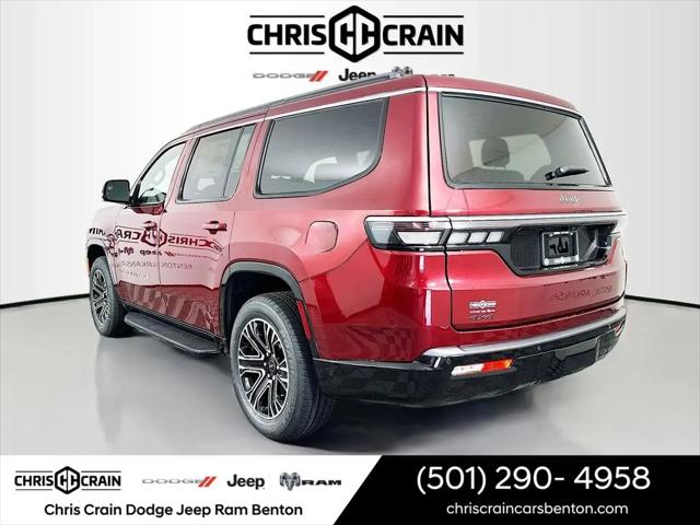 2026 Jeep Grand Wagoneer 4x4