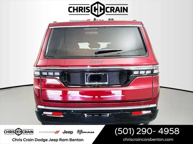 2026 Jeep Grand Wagoneer 4x4