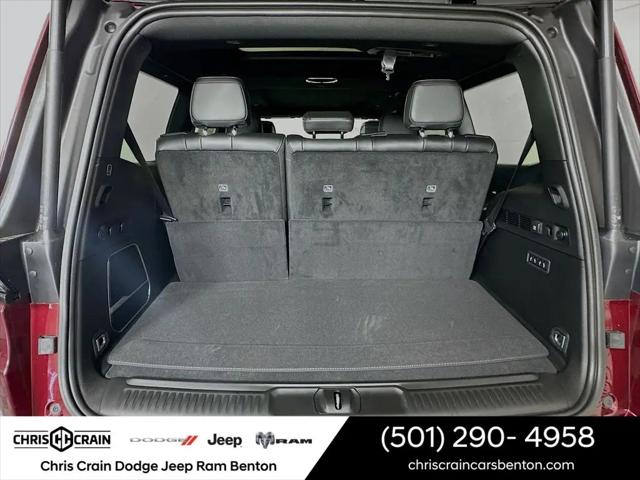 2026 Jeep Grand Wagoneer 4x4
