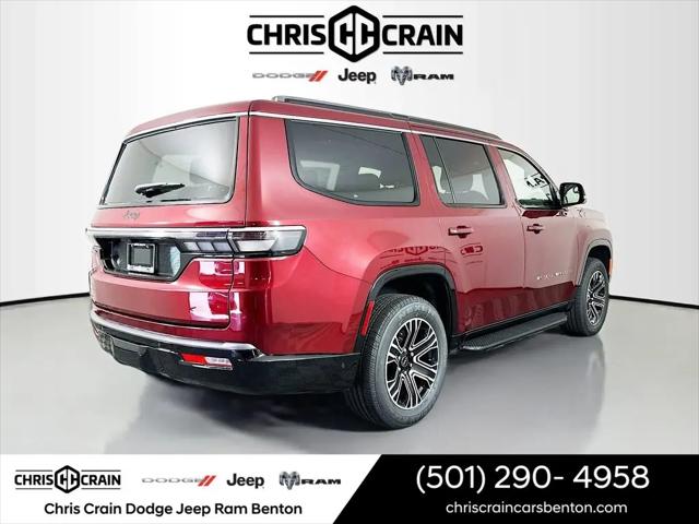 2026 Jeep Grand Wagoneer 4x4