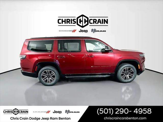 2026 Jeep Grand Wagoneer 4x4