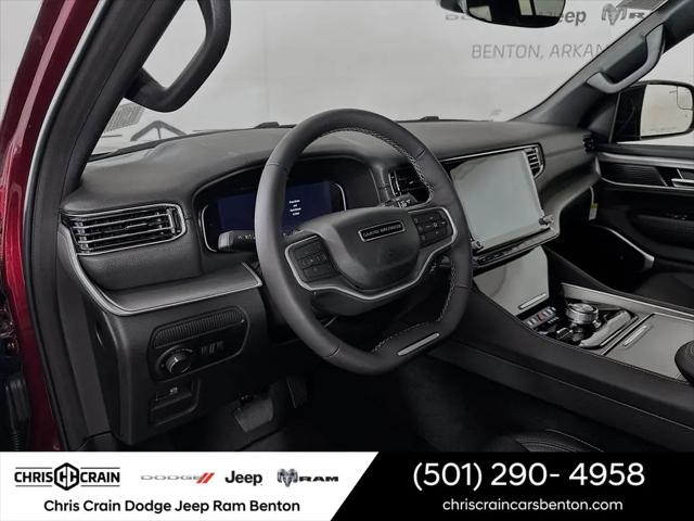 2026 Jeep Grand Wagoneer 4x4