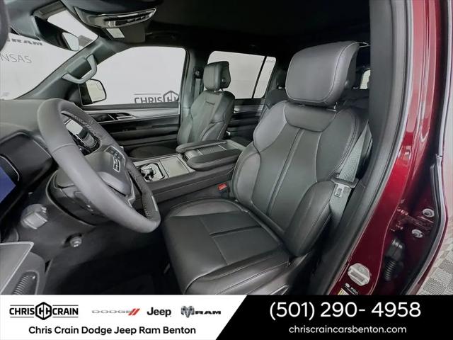 2026 Jeep Grand Wagoneer 4x4