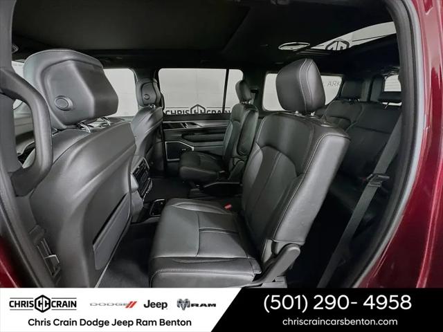 2026 Jeep Grand Wagoneer 4x4
