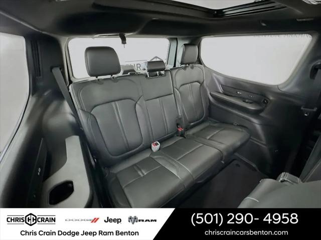 2026 Jeep Grand Wagoneer 4x4