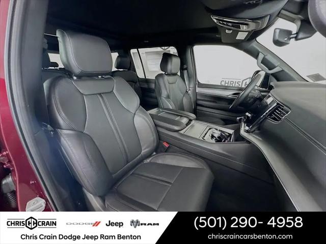 2026 Jeep Grand Wagoneer 4x4