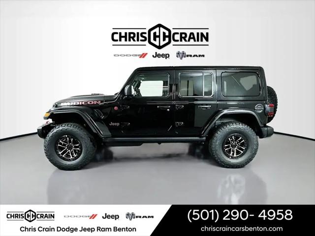 2026 Jeep Wrangler 4-Door Recon 4x4