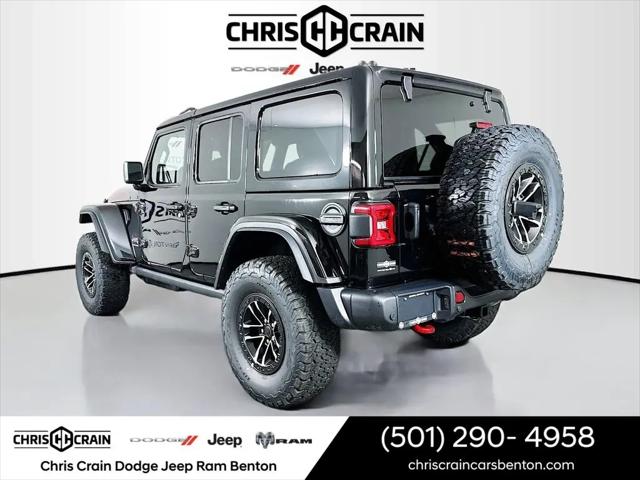 2026 Jeep Wrangler 4-Door Recon 4x4