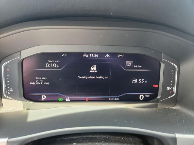 2022 Volkswagen Atlas Cross Sport 3.6L V6 SEL