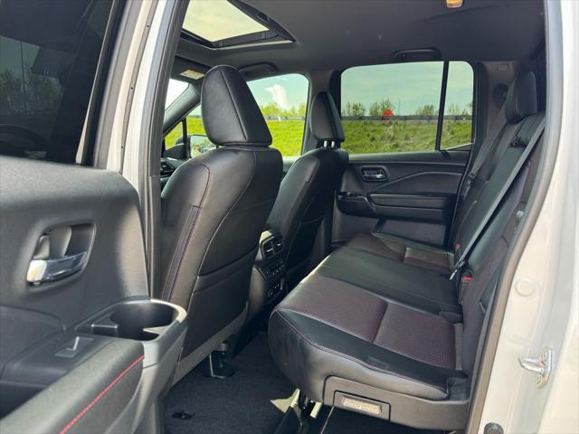 2025 Honda Ridgeline Black Edition