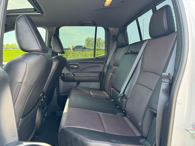 2025 Honda Ridgeline Black Edition