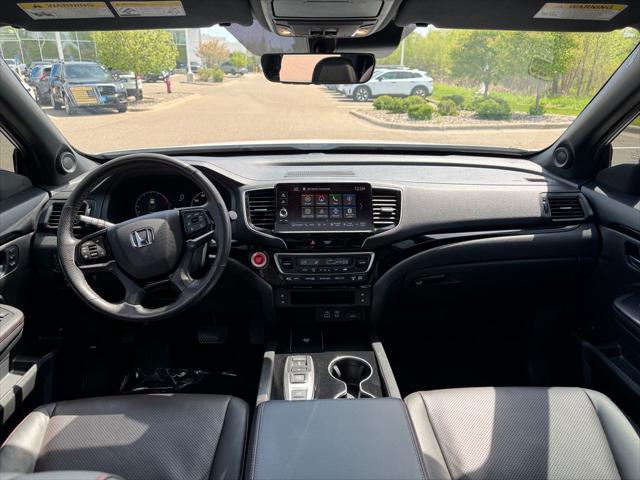2025 Honda Ridgeline Black Edition