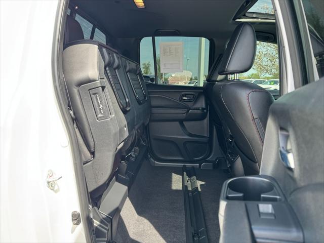 2025 Honda Ridgeline Black Edition