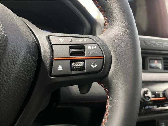 2026 Honda Passport AWD TrailSport Blackout