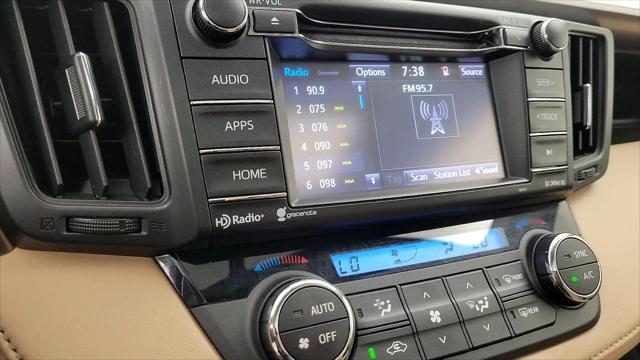 2016 Toyota RAV4 XLE