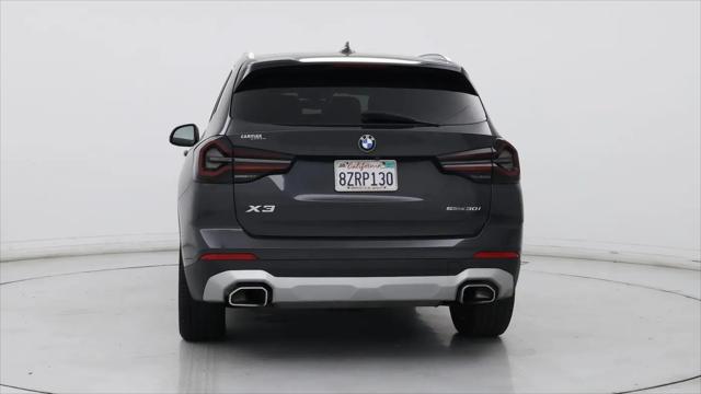 2022 BMW X3 sDrive30i