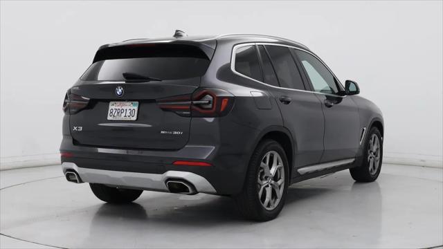 2022 BMW X3 sDrive30i