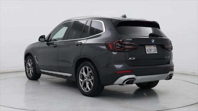 2022 BMW X3 sDrive30i