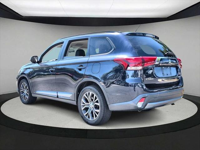 2016 Mitsubishi Outlander SEL
