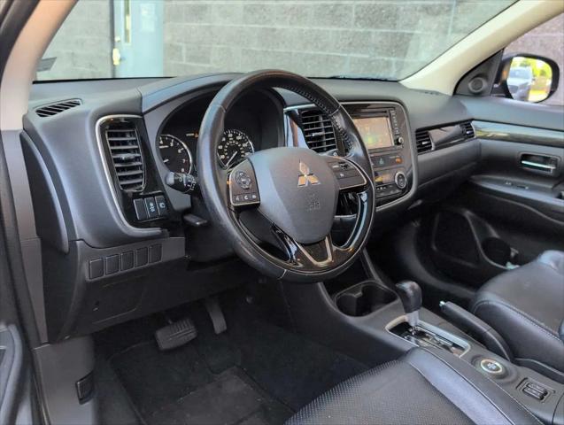 2016 Mitsubishi Outlander SEL