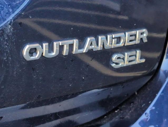2016 Mitsubishi Outlander SEL