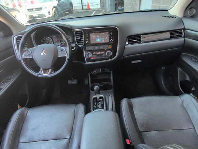 2016 Mitsubishi Outlander SEL