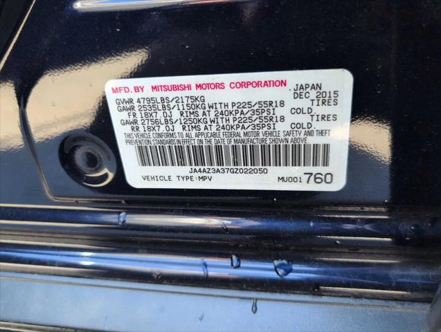 2016 Mitsubishi Outlander SEL
