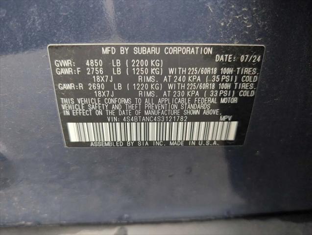 2025 Subaru Outback Limited