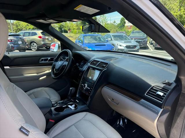 2019 Ford Explorer Limited
