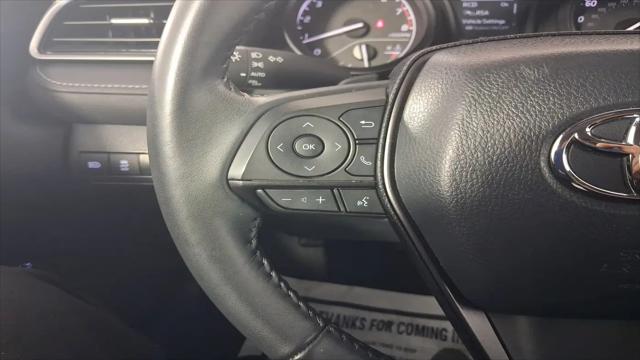 2024 Toyota Camry SE