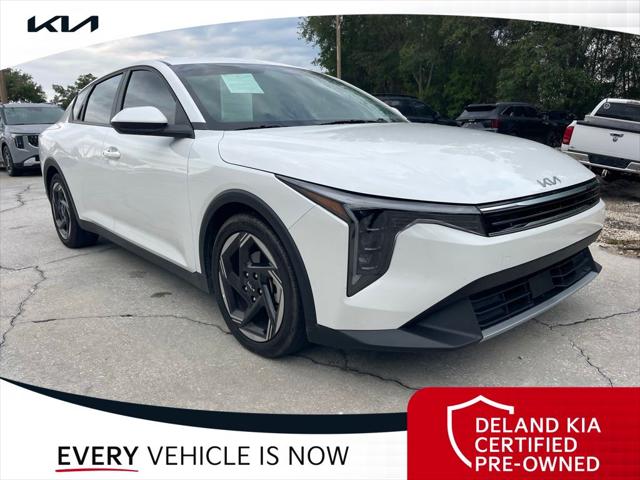 2025 Kia K4 EX