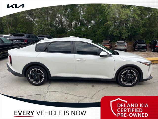 2025 Kia K4 EX
