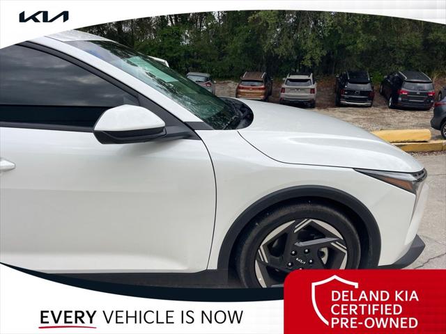 2025 Kia K4 EX