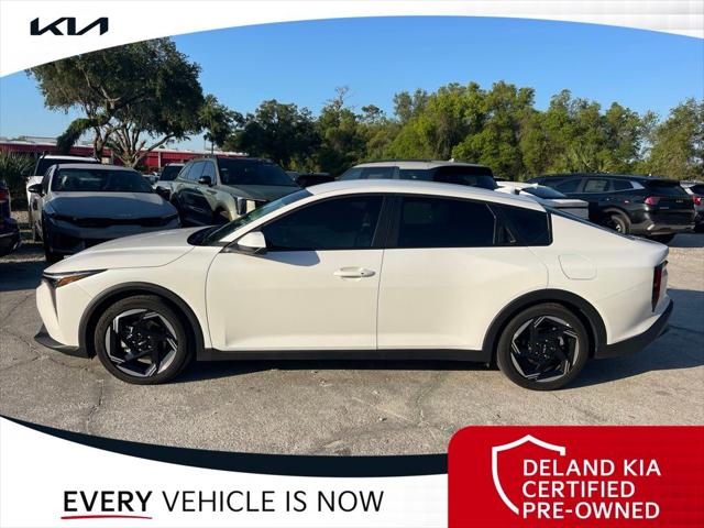 2025 Kia K4 EX