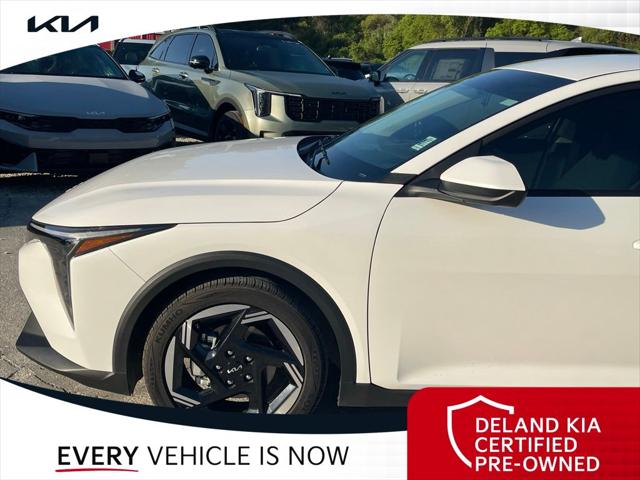 2025 Kia K4 EX