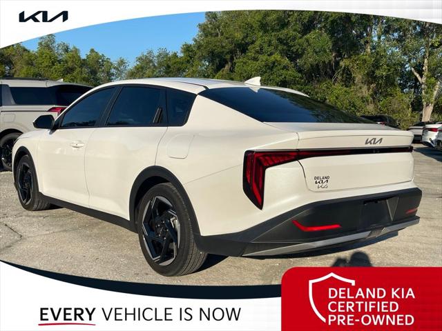 2025 Kia K4 EX