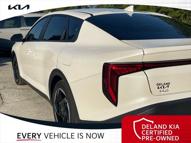 2025 Kia K4 EX