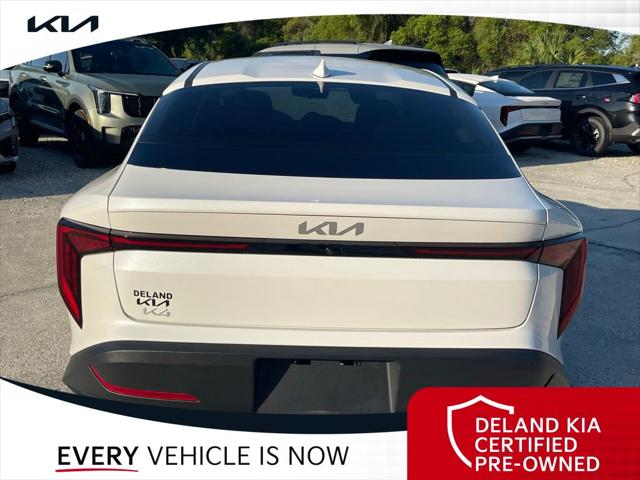 2025 Kia K4 EX