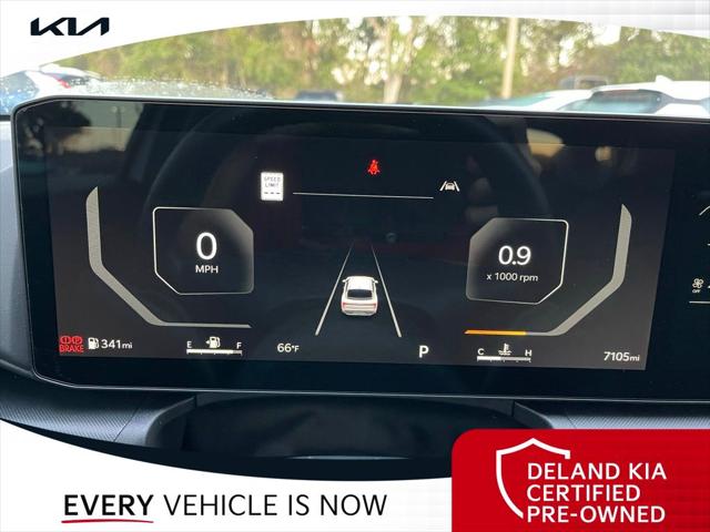 2025 Kia K4 EX