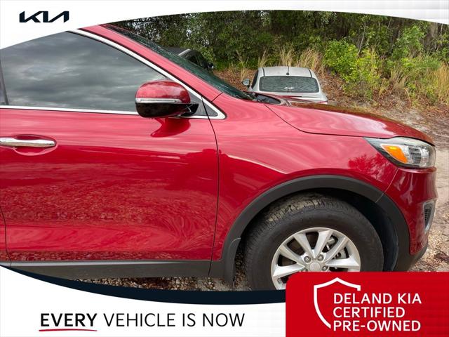 2018 Kia Sorento 2.4L LX