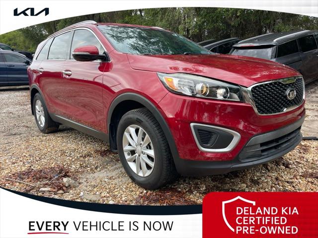 2018 Kia Sorento 2.4L LX