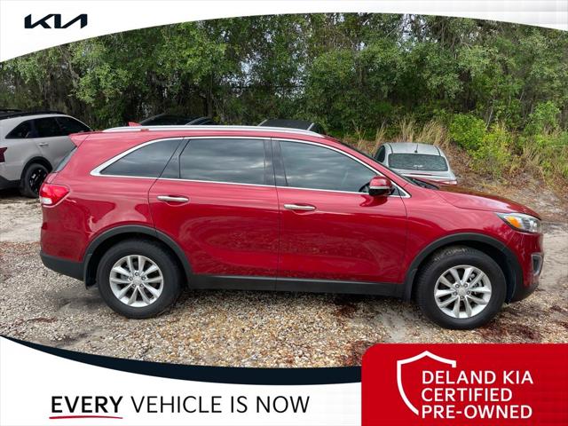 2018 Kia Sorento 2.4L LX