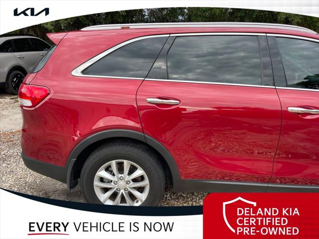 2018 Kia Sorento 2.4L LX